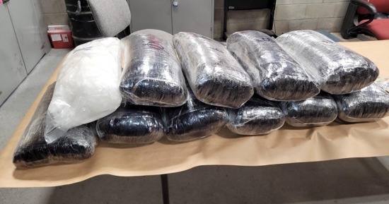 Troopers Find 110 LBs of Meth, 85 LBs of Marijuana in Traffic Stops